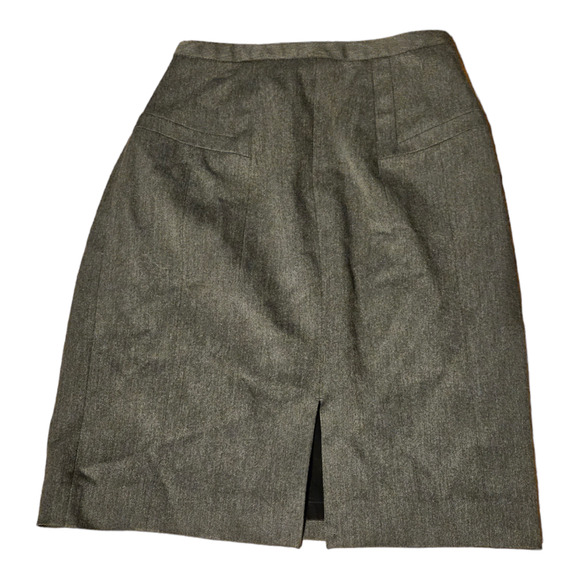 Express Design Studio Size 0 Gray Pencil Skirt - Picture 5 of 7